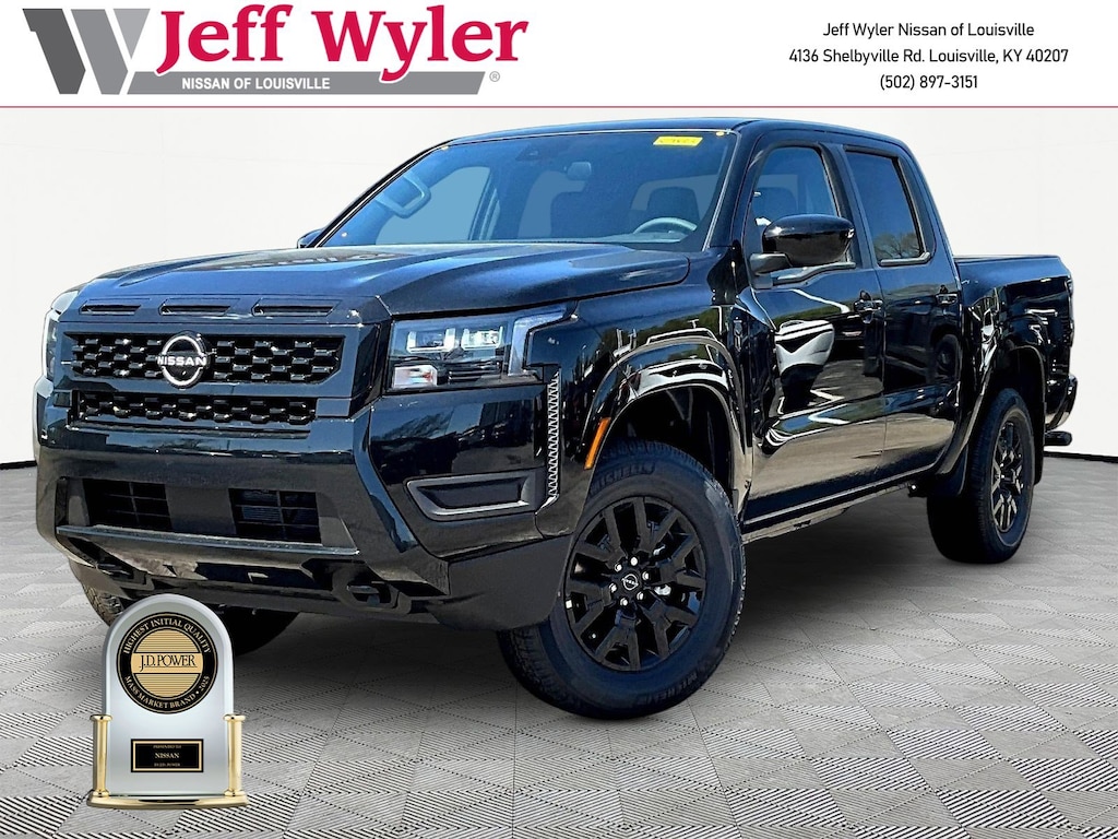 New 2026 Nissan Frontier SV Truck Crew Cab