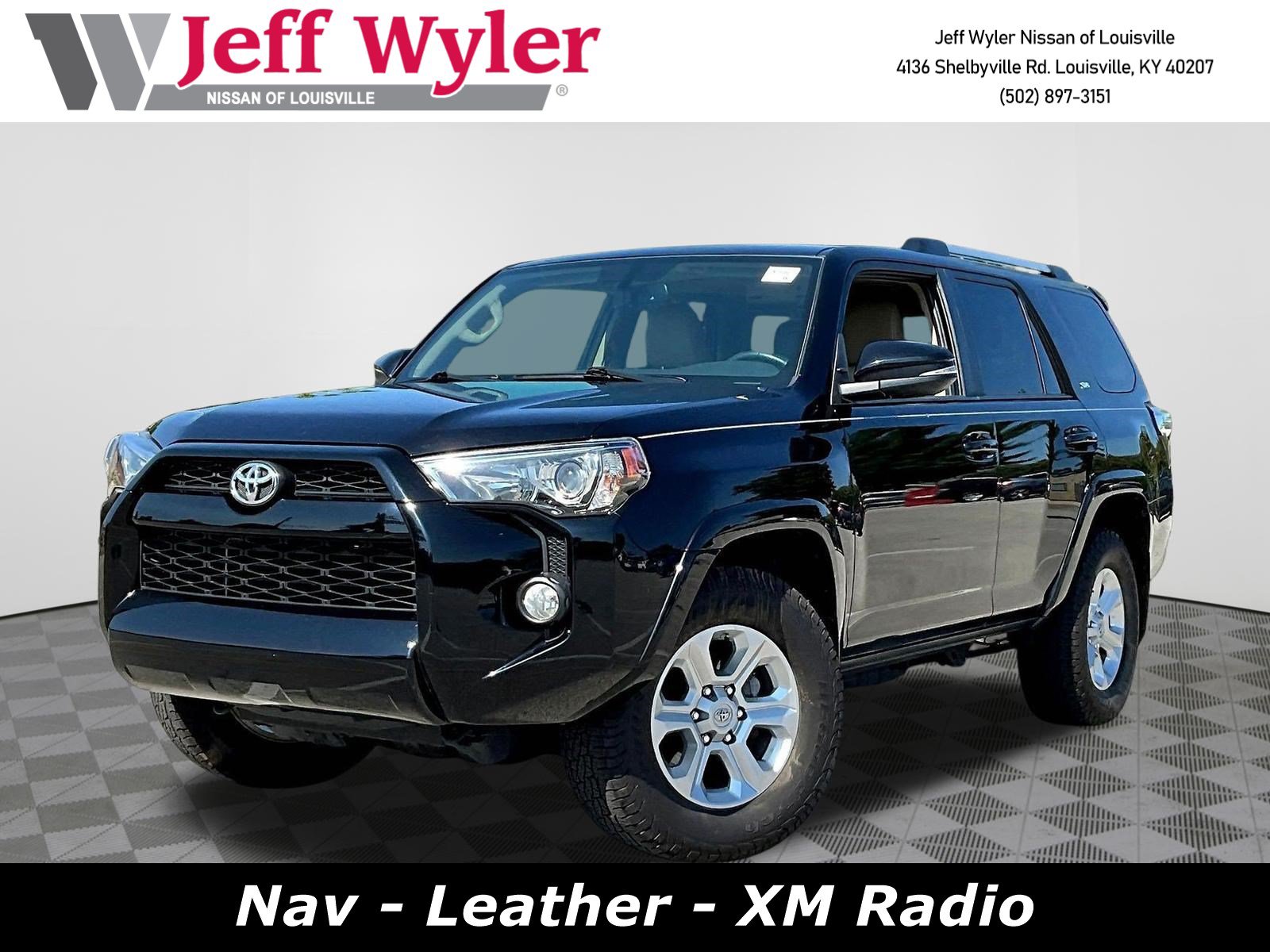 2019 Toyota 4Runner
