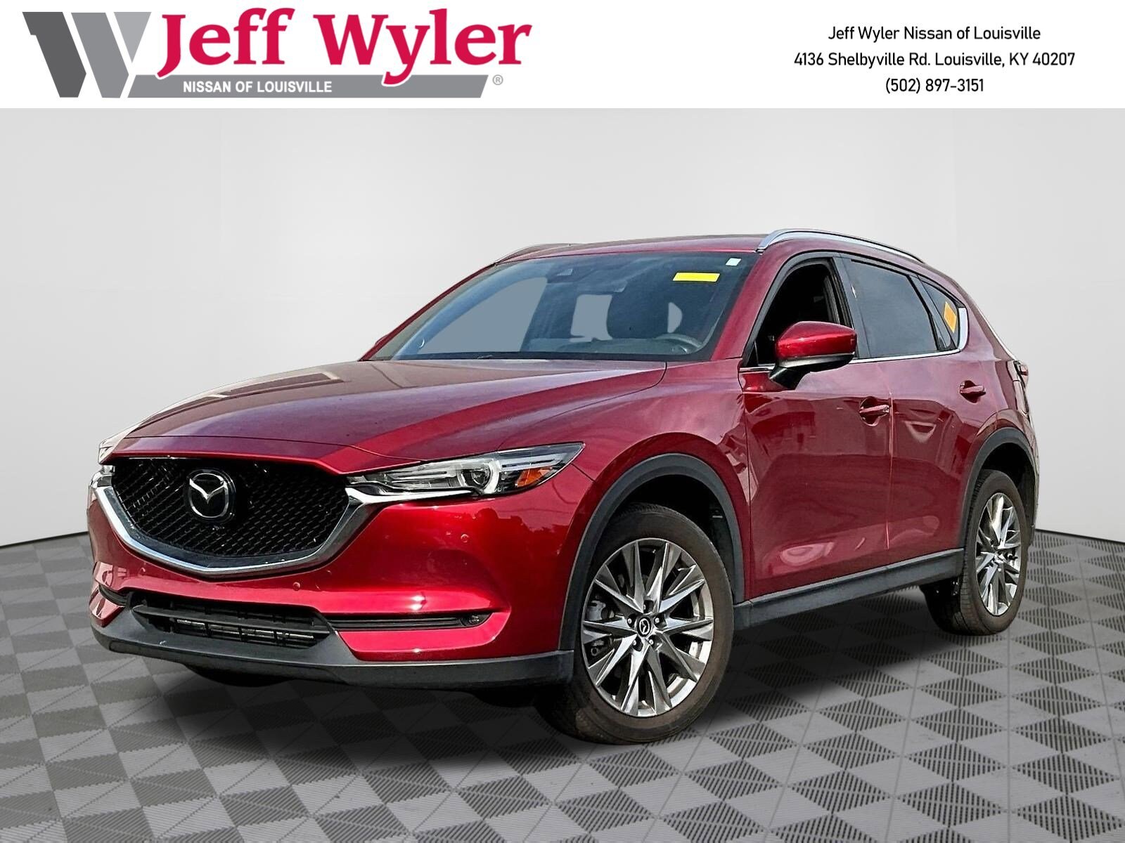 2021 Mazda CX-5 Signature Auto AWD's photo