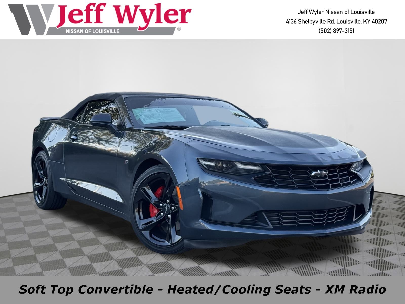 2022 Chevrolet Camaro 2LT's photo