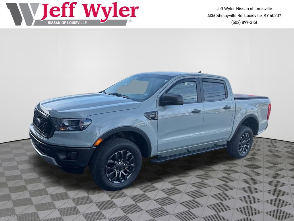 Used 2023 Ford Ranger XLT 2WD SuperCrew 5 Box Truck SuperCrew