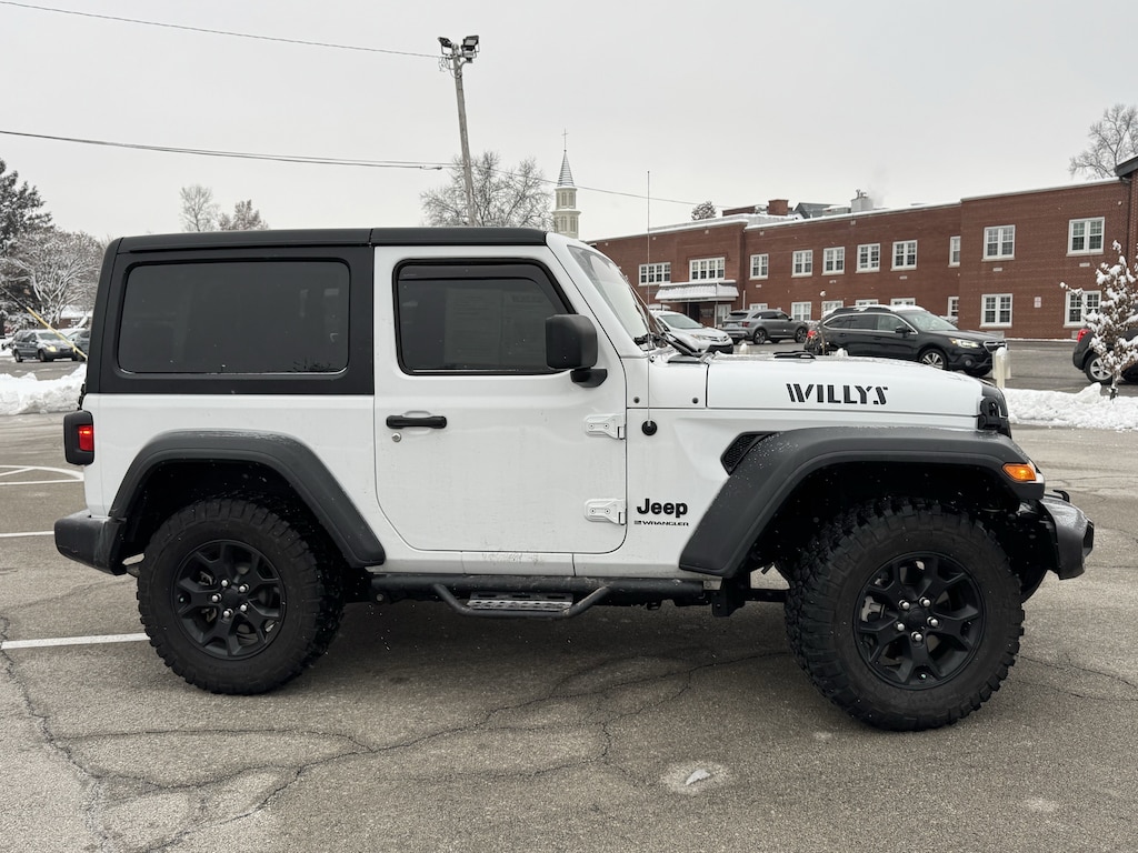 Used 2023 Jeep Wrangler Willys Sport 2 Door 4x4 SUV