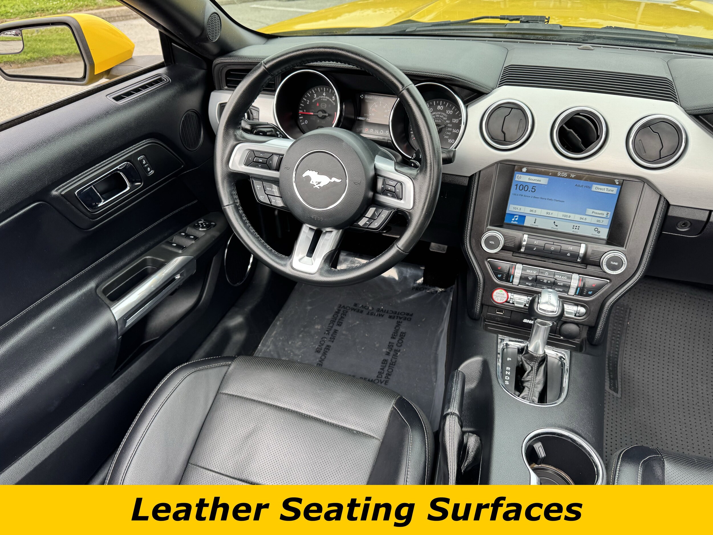 Image 4 of 2016 Ford Mustang 2dr Conv EcoBoost Premium Convertible
