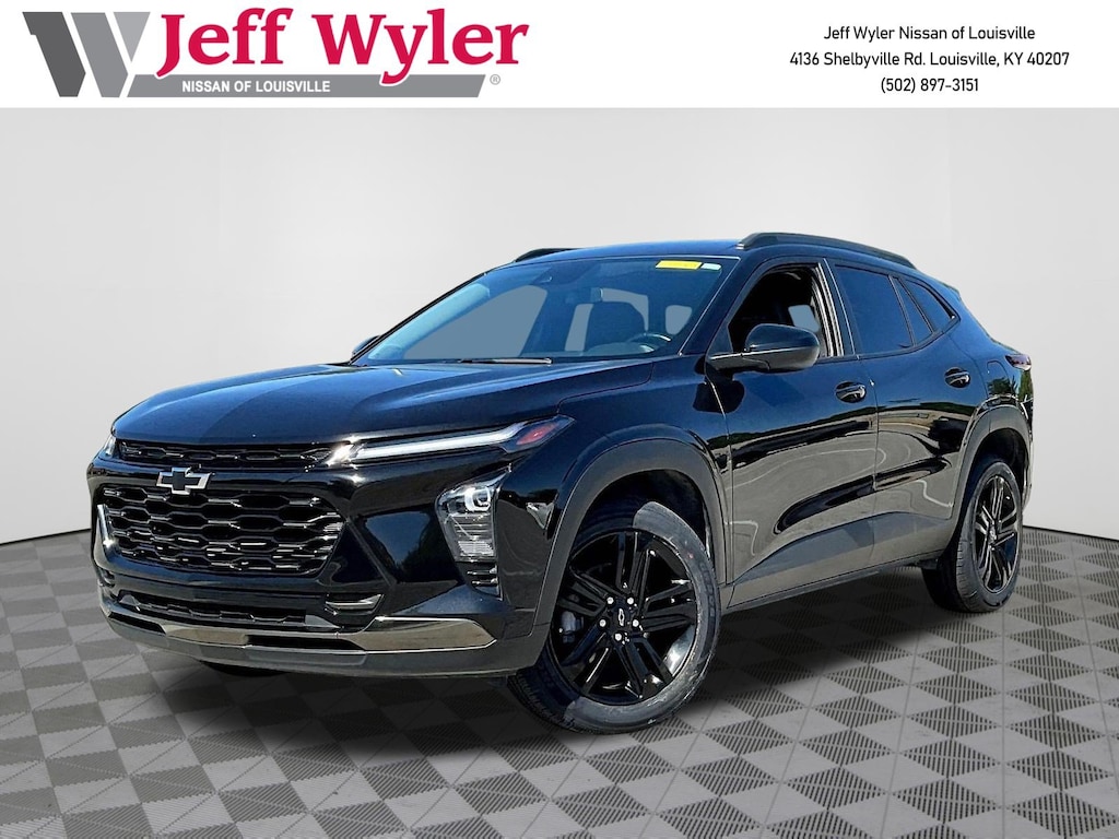 Used 2025 Chevrolet Trax FWD 4dr ACTIV SUV