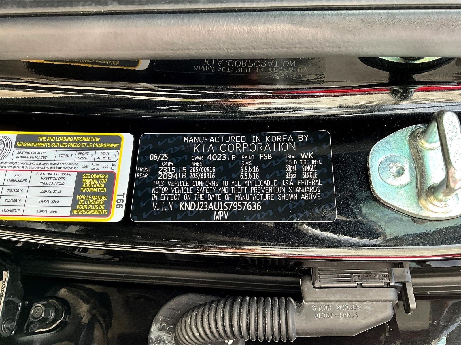 2025 Kia Soul LX - Photo 21