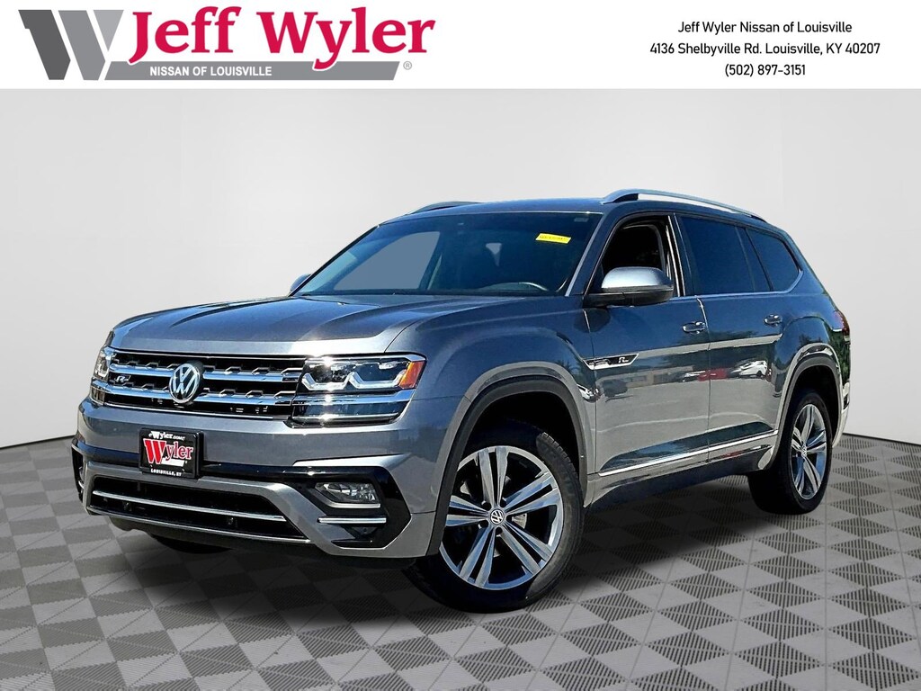 Used 2019 Volkswagen Atlas 3.6L V6 SEL R-Line 4MOTION SUV