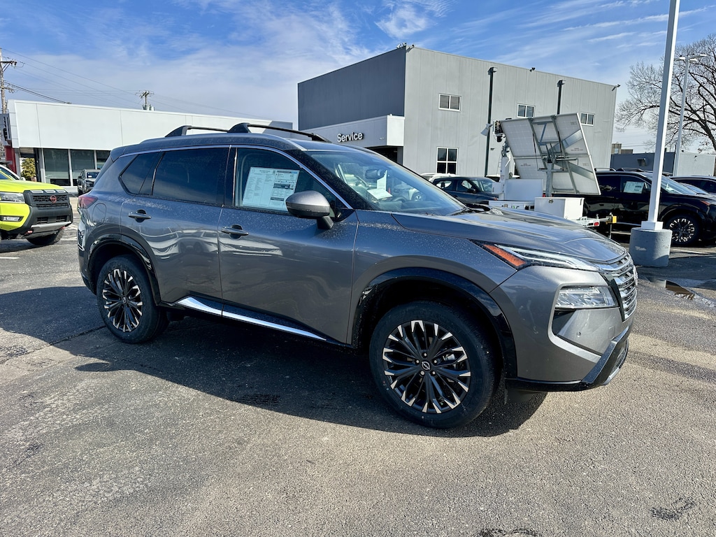 New 2026 Nissan Rogue Platinum SUV