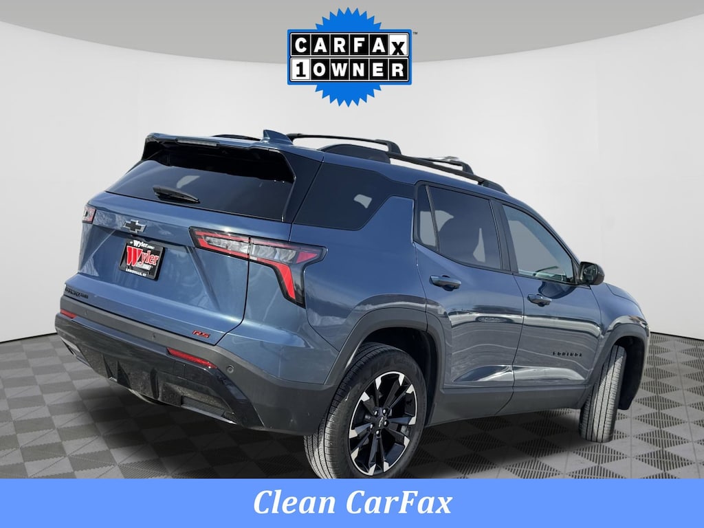 Used 2025 Chevrolet Equinox AWD 4dr RS w/2RS SUV