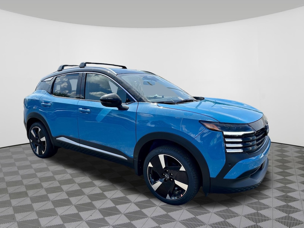 New 2026 Nissan Kicks SR SUV