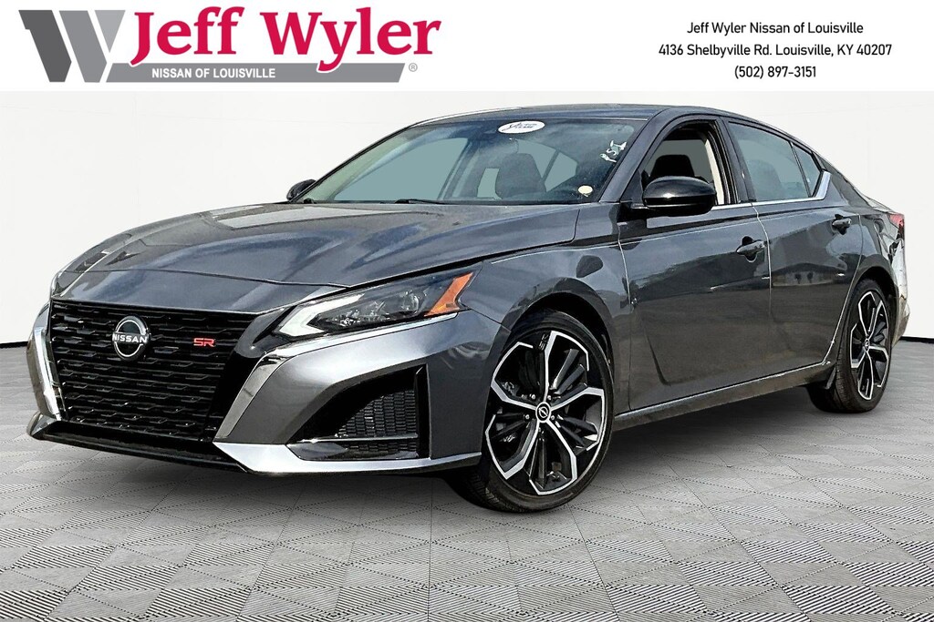 Used 2024 Nissan Altima 2.5 SR Sedan Sedan