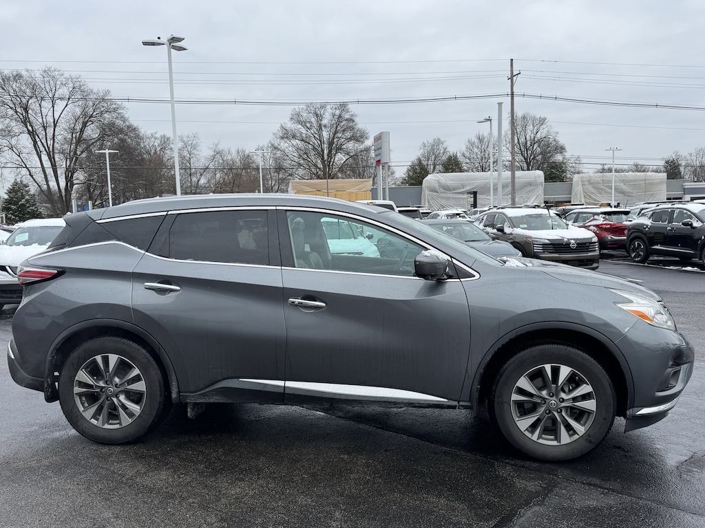 Used 2017 Nissan Murano 2017.5 FWD SL SUV