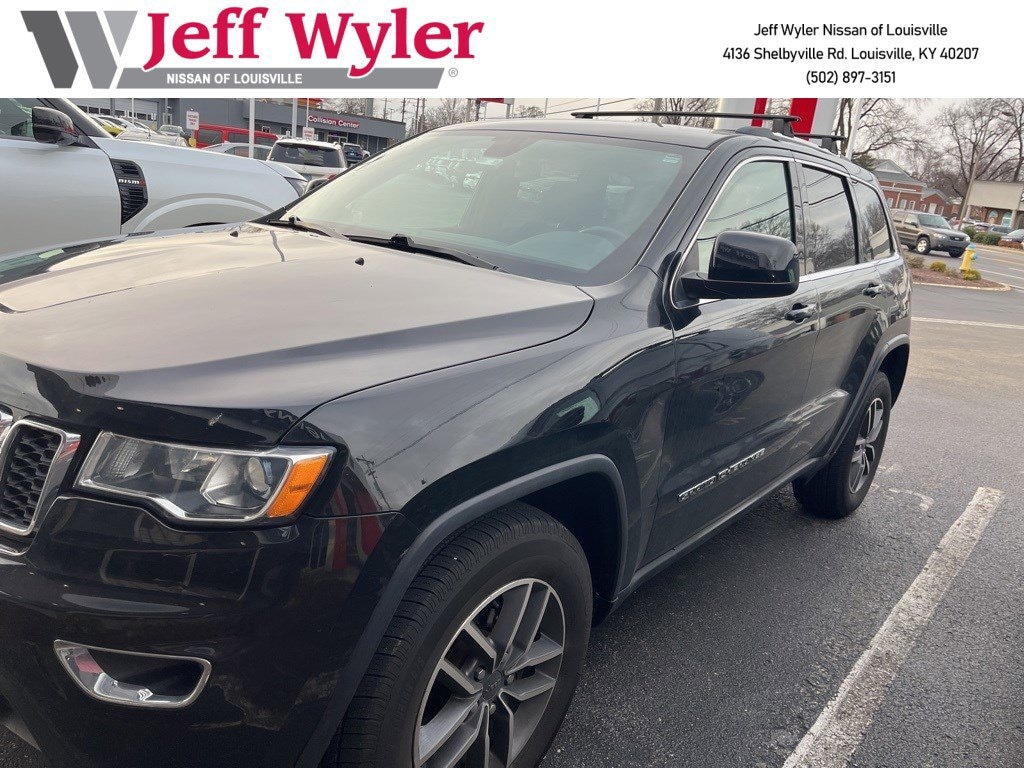 Used 2020 Jeep Grand Cherokee Laredo E 4x4 SUV