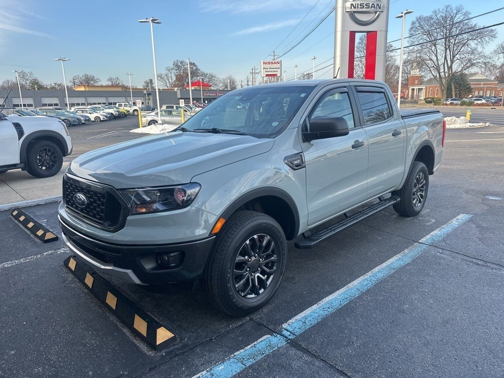 Used 2023 Ford Ranger XLT 2WD SuperCrew 5 Box Truck SuperCrew