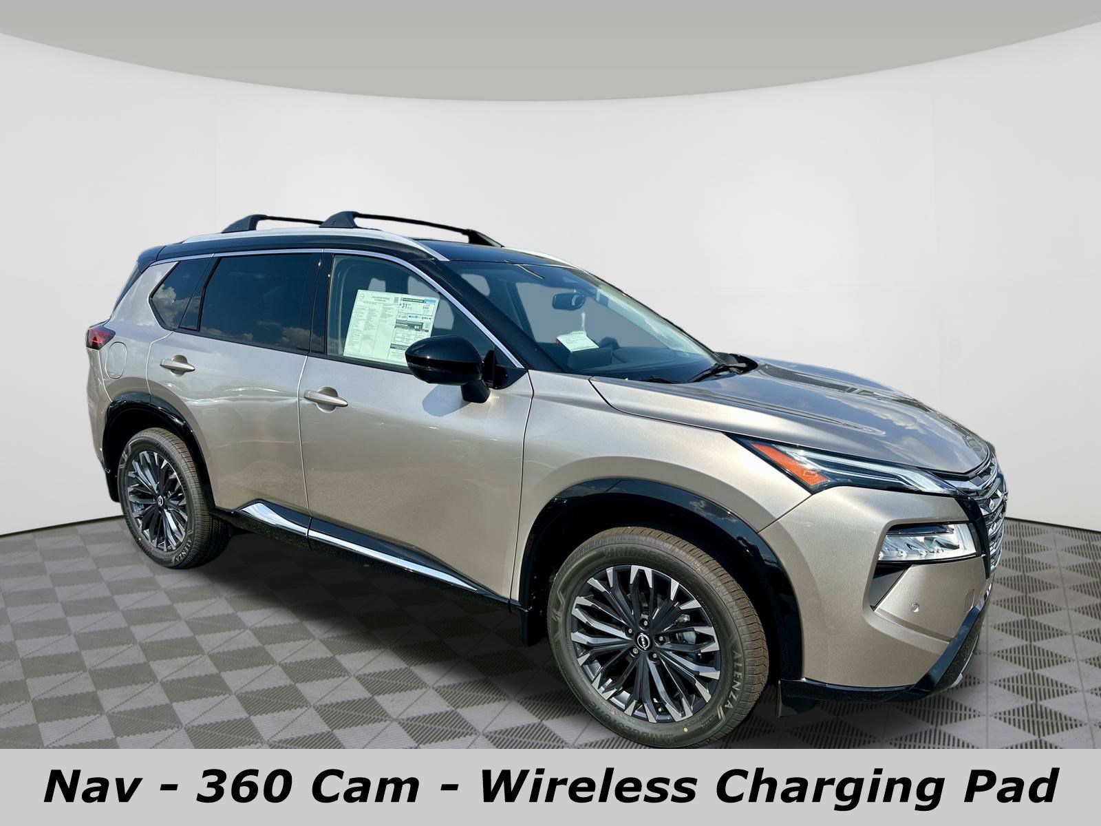 2026 Nissan Rogue Platinum's photo