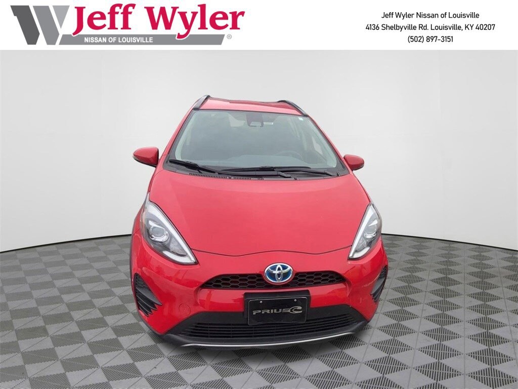 Used 2019 Toyota Prius c L Hatchback