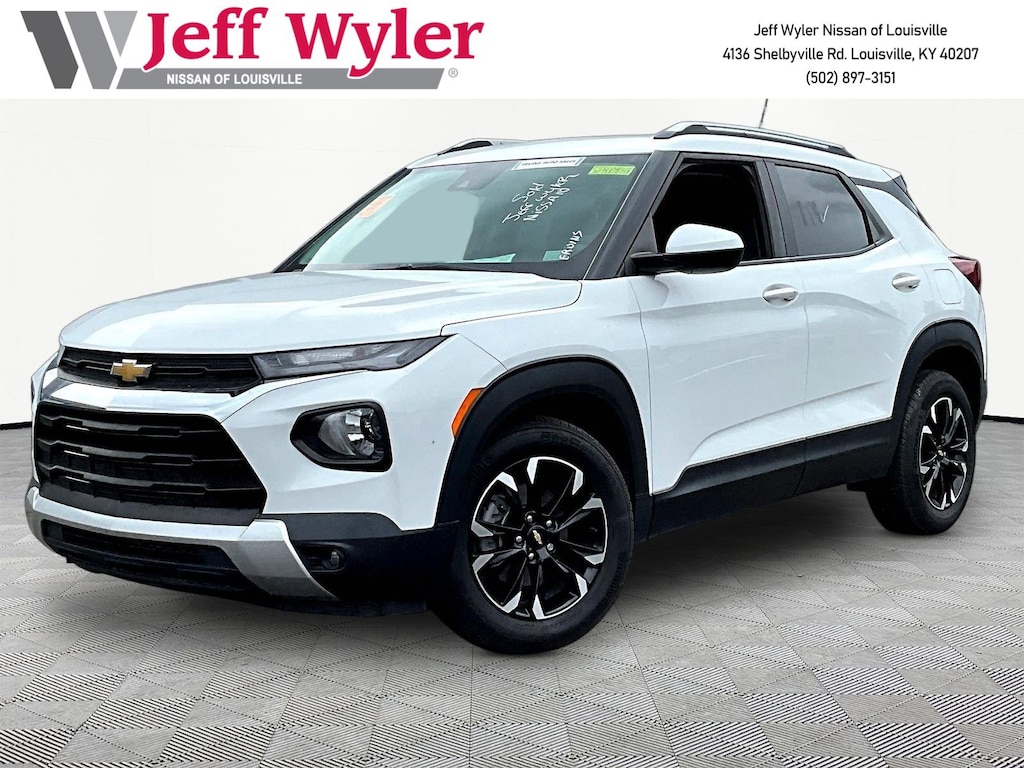 Used 2023 Chevrolet Trailblazer FWD 4dr LT SUV