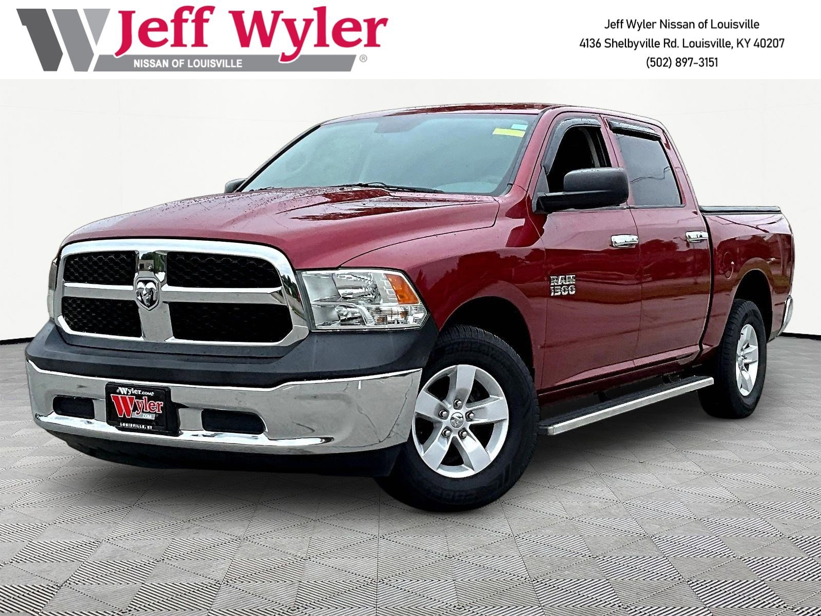 2013 RAM 1500 Tradesman Crew Cab's photo