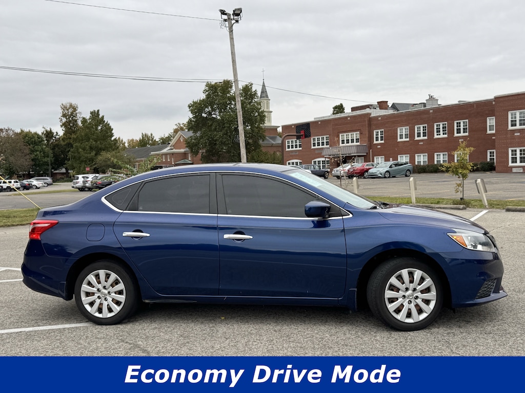 Used 2017 Nissan Sentra S CVT Sedan