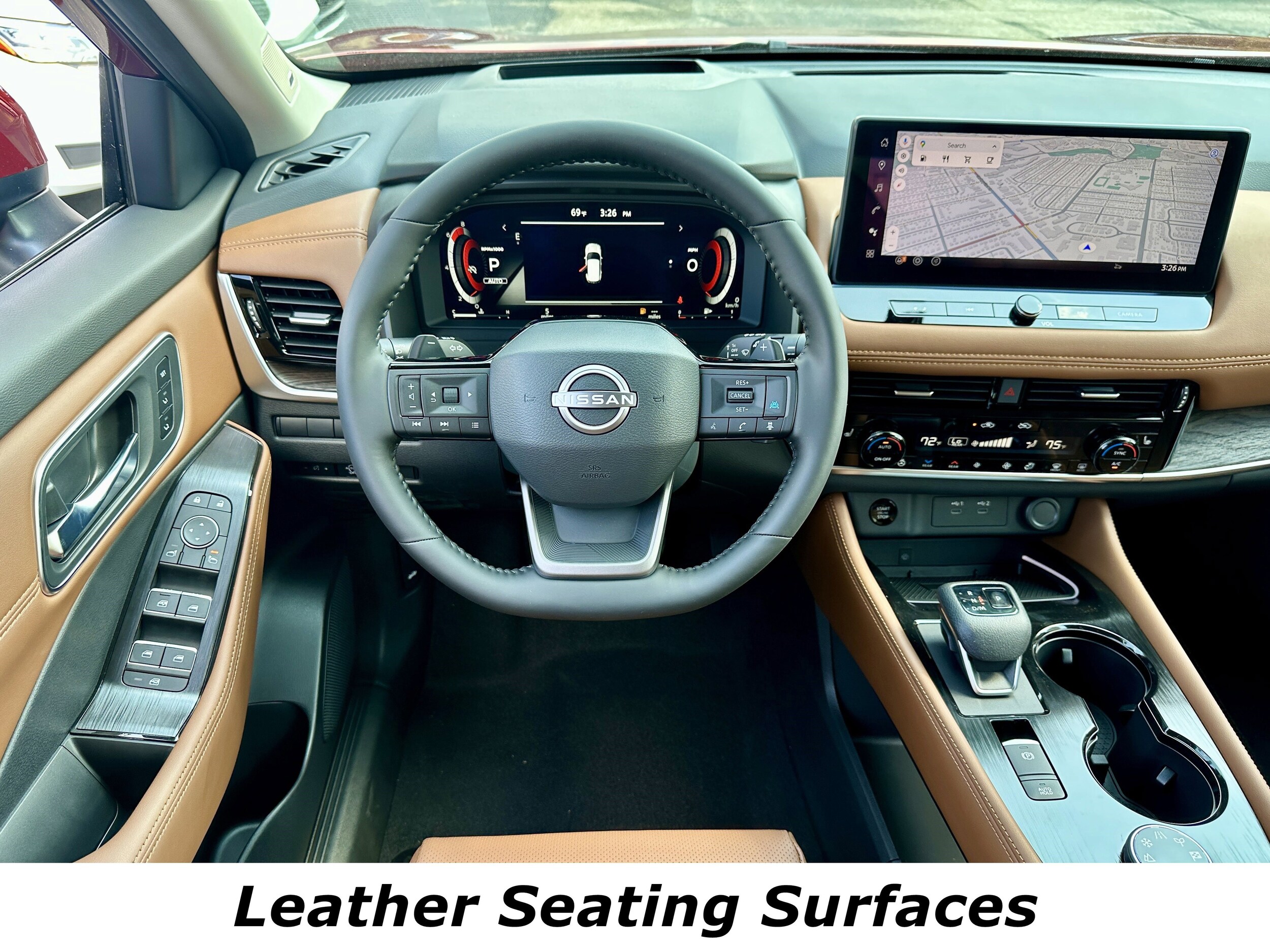 2026 Nissan Rogue Platinum photo 3