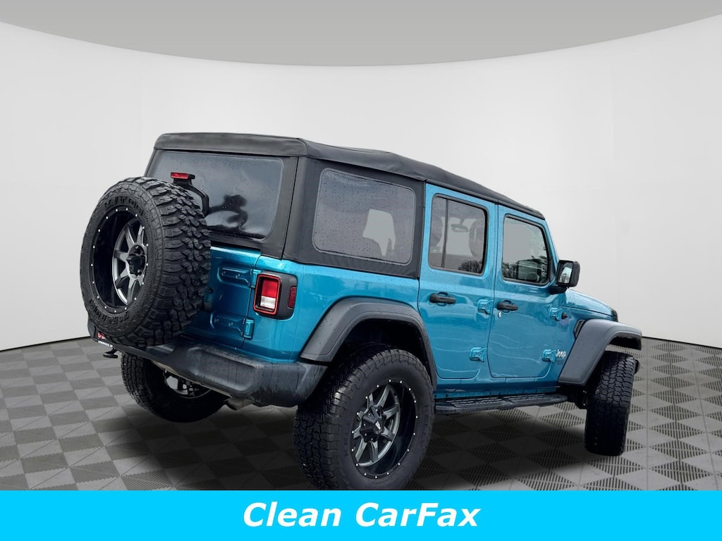 Used 2020 Jeep Wrangler Unlimited Sport S 4x4 SUV
