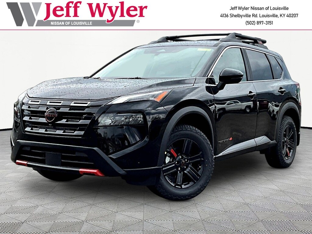 New 2026 Nissan Rogue Rock Creek SUV