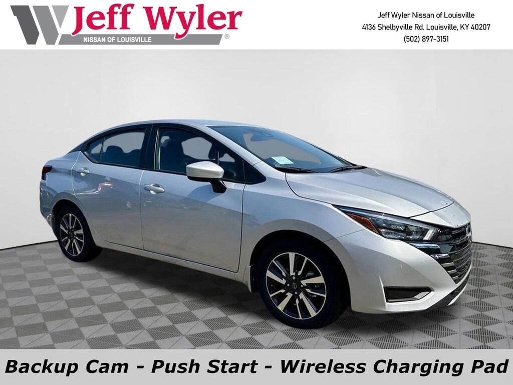 Used 2025 Nissan Versa SV CVT Sedan