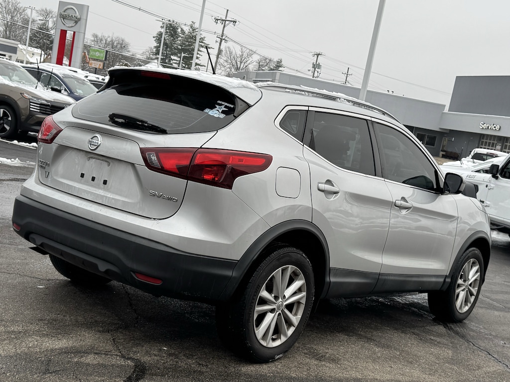 Used 2018 Nissan Rogue Sport 2018.5 AWD SV SUV