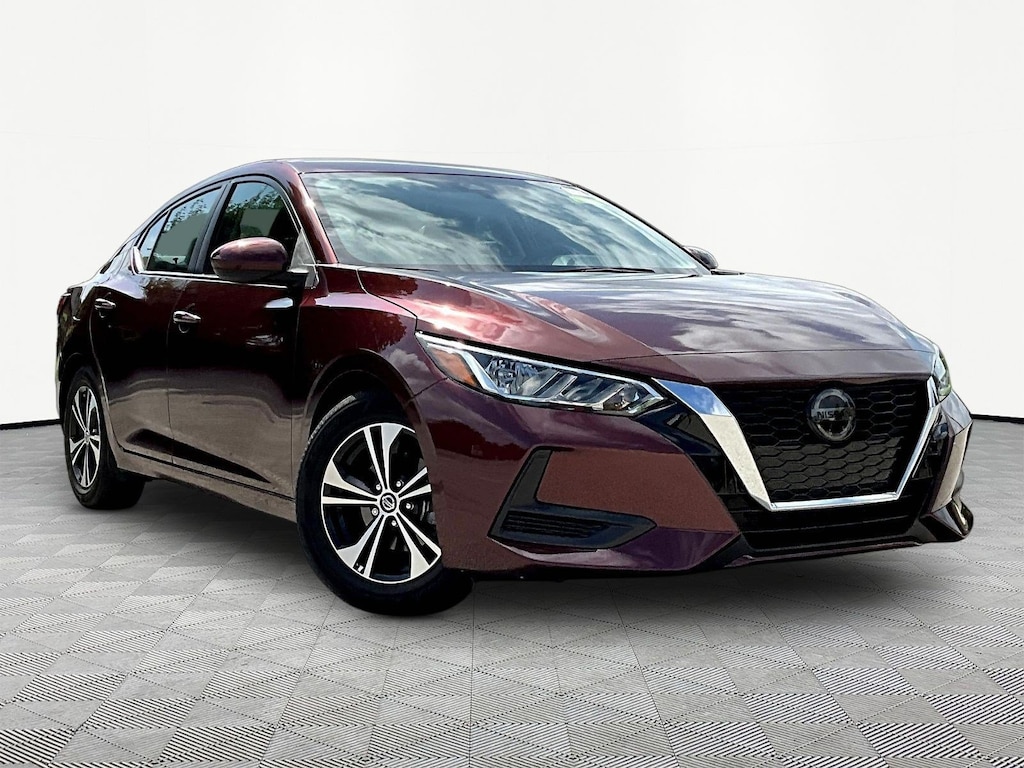 Certified 2023 Nissan Sentra SV CVT Sedan