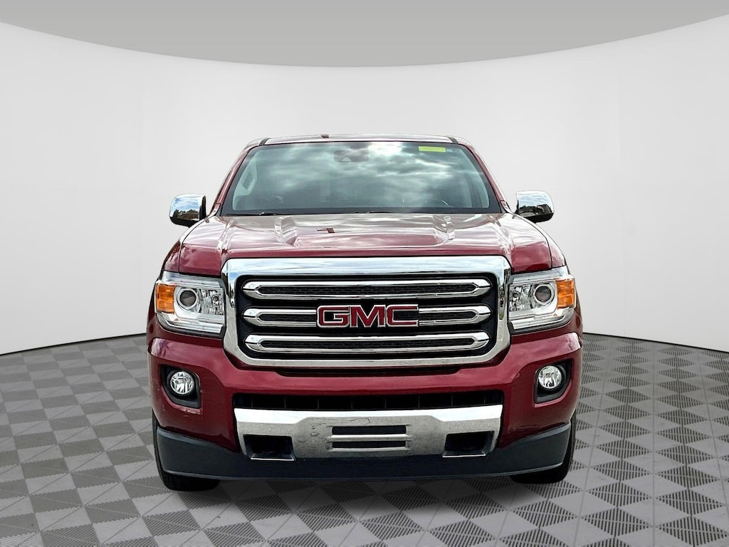 Used 2018 GMC Canyon 4WD Crew Cab 128.3 SLT Truck Crew Cab