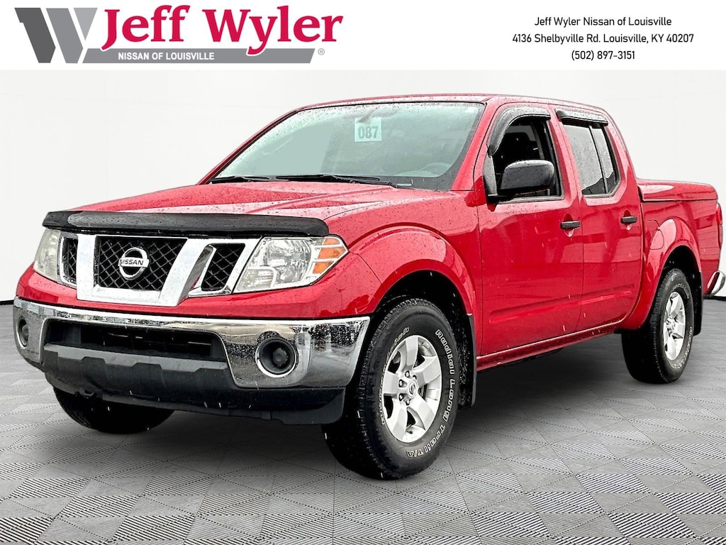 Used 2011 Nissan Frontier 4WD Crew Cab SWB Auto SV Truck Crew Cab