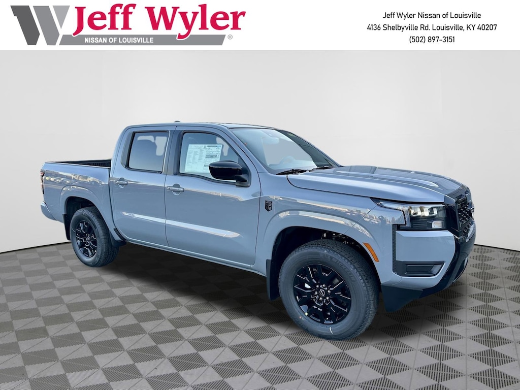 New 2026 Nissan Frontier SV Truck Crew Cab