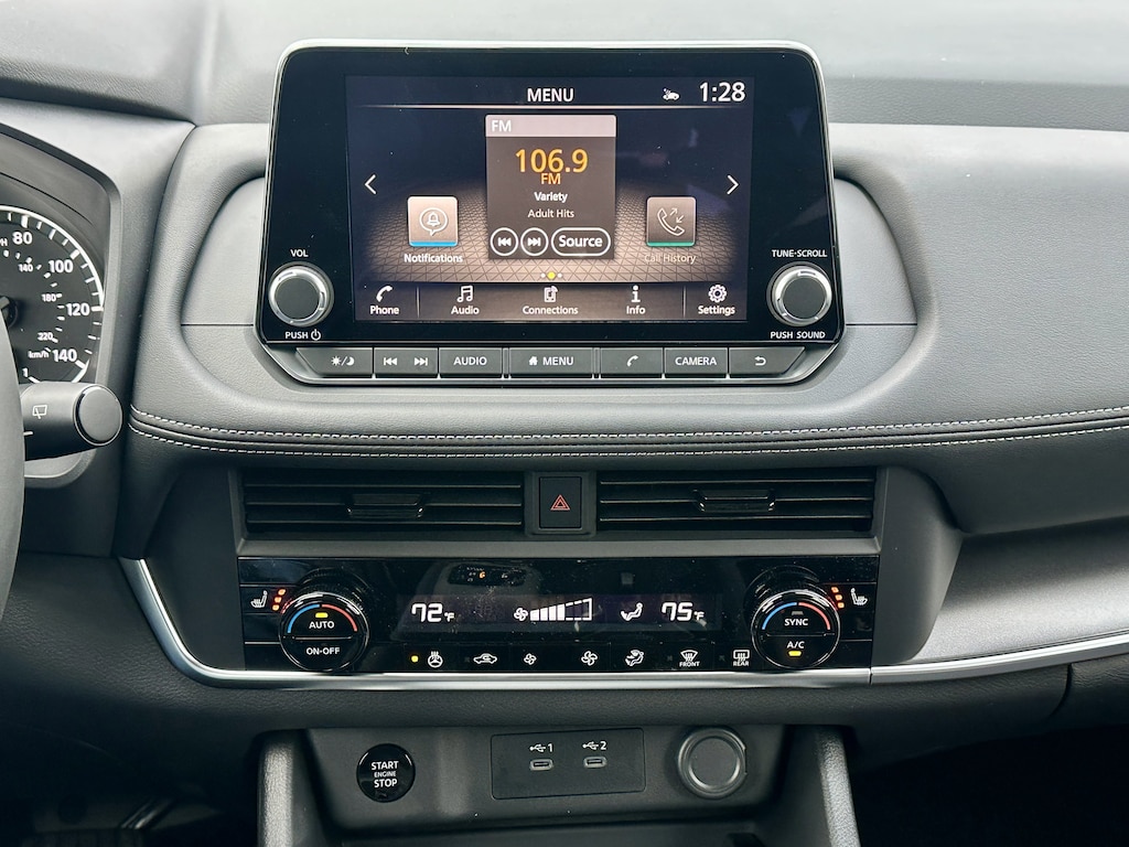 New 2026 Nissan Rogue Dark Armor SUV