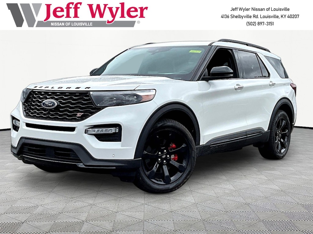 Used 2022 Ford Explorer ST 4WD SUV