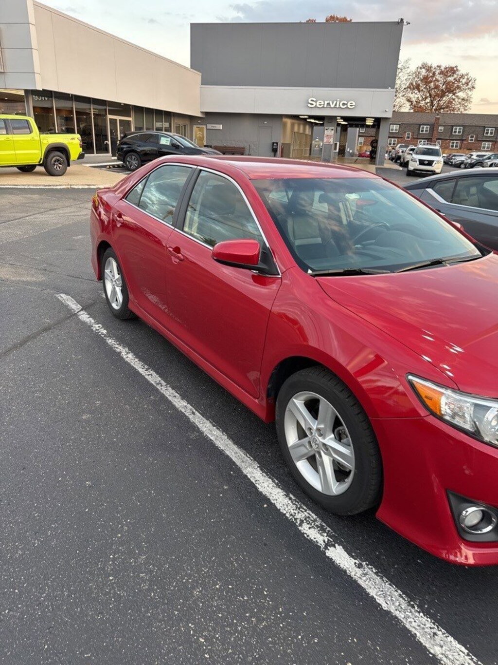 Used 2014 Toyota Camry 4dr Sdn I4 Auto L (Natl) *Ltd Avail* Sedan
