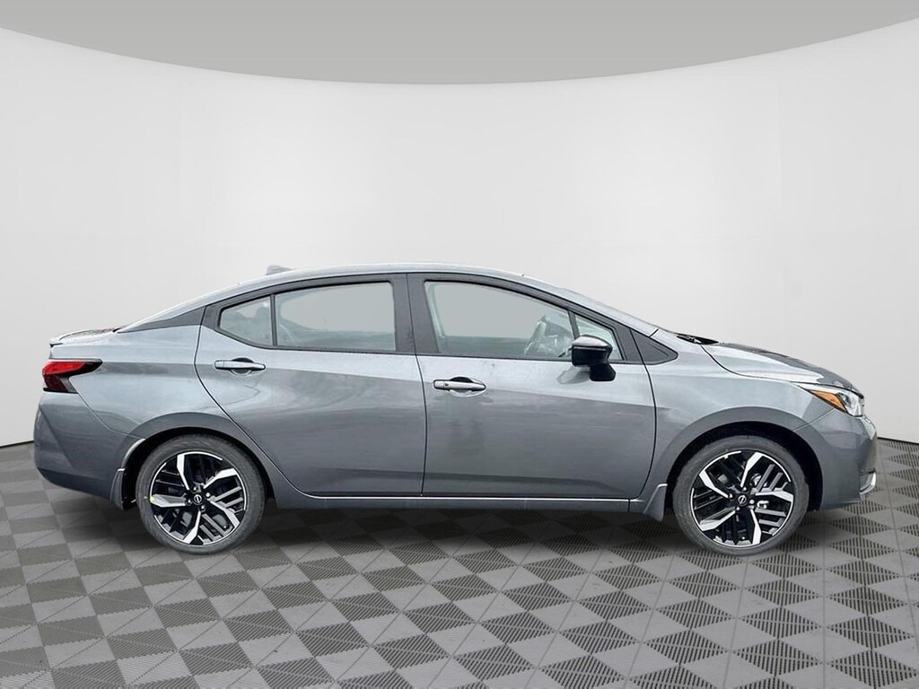 Certified 2025 Nissan Versa SR CVT Sedan