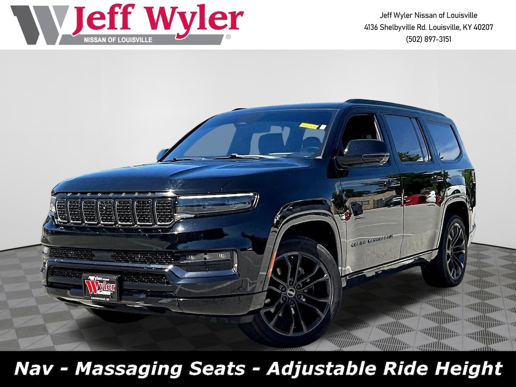 Used 2022 Jeep Grand Wagoneer Series II Obsidian 4x4 SUV