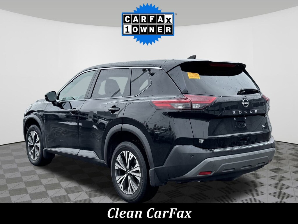 Used 2022 Nissan Rogue FWD SV SUV