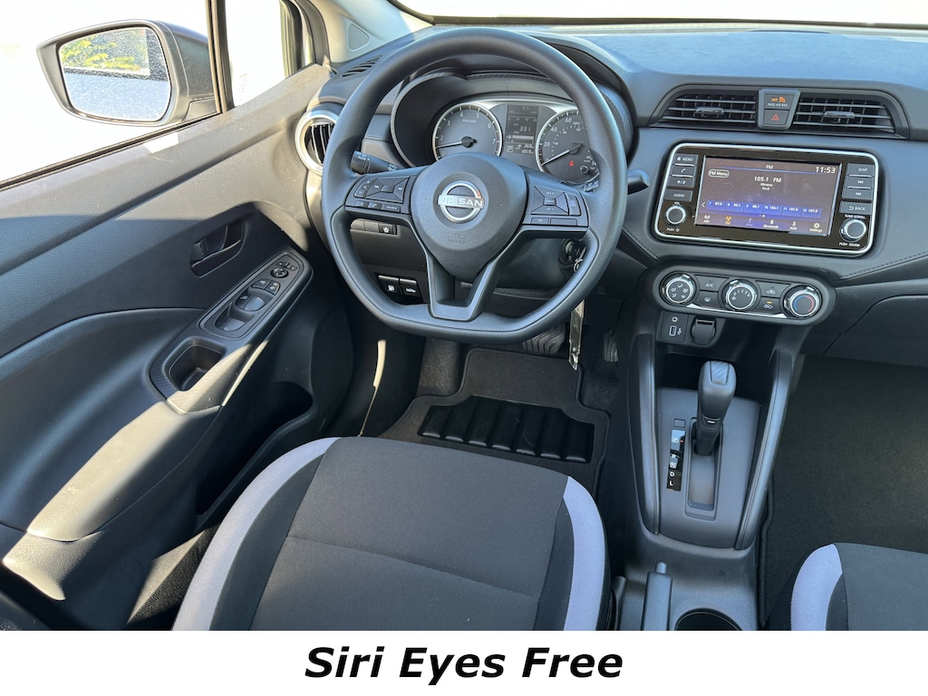 Used 2025 Nissan Versa S CVT Sedan