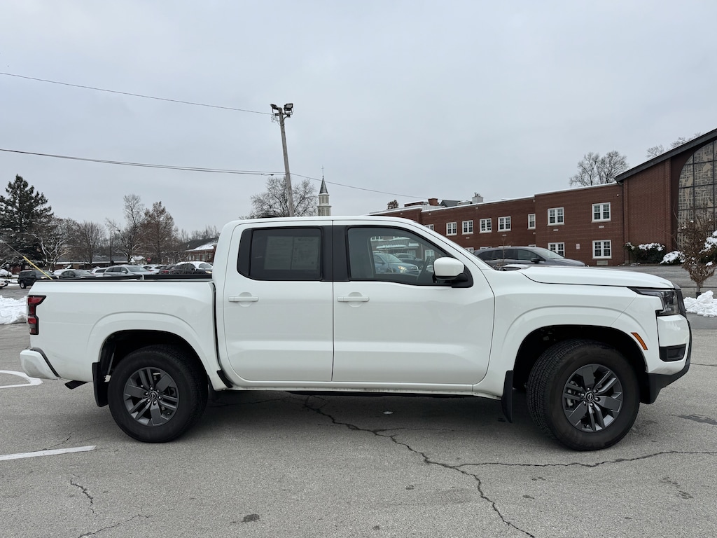 Certified 2025 Nissan Frontier Crew Cab 4x4 SV Truck Crew Cab