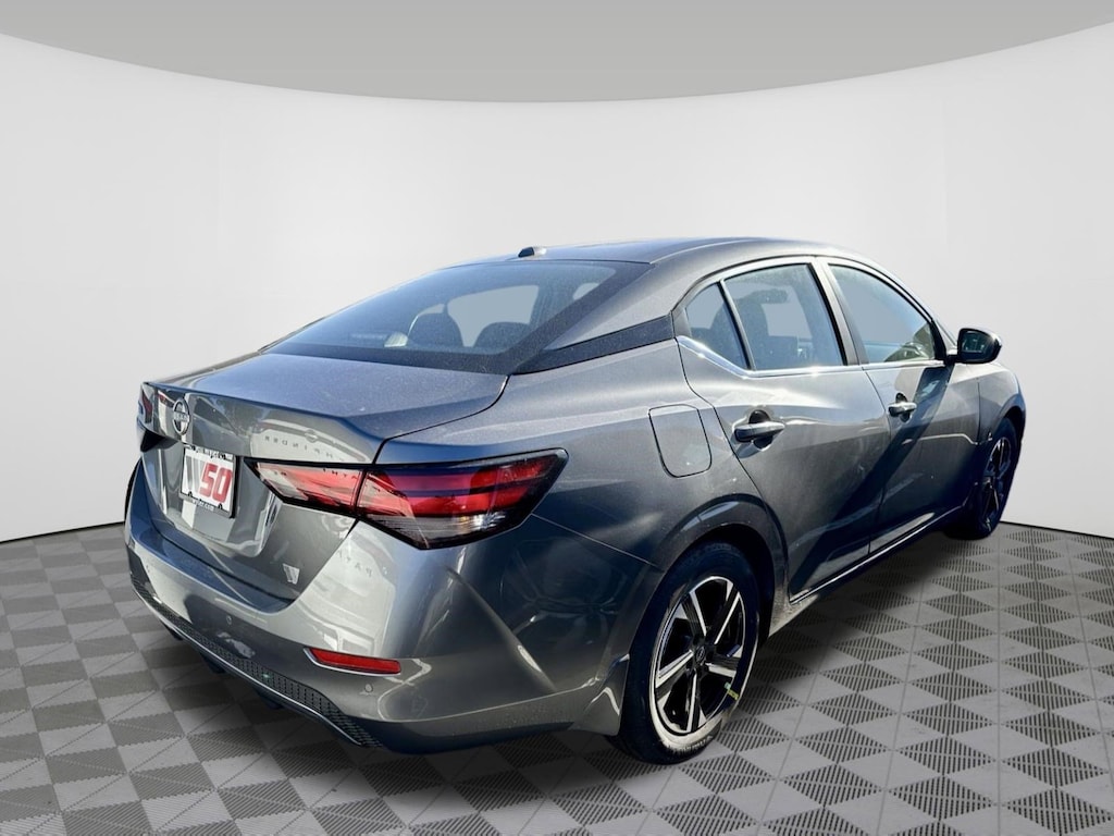 Used 2025 Nissan Sentra SV CVT Sedan