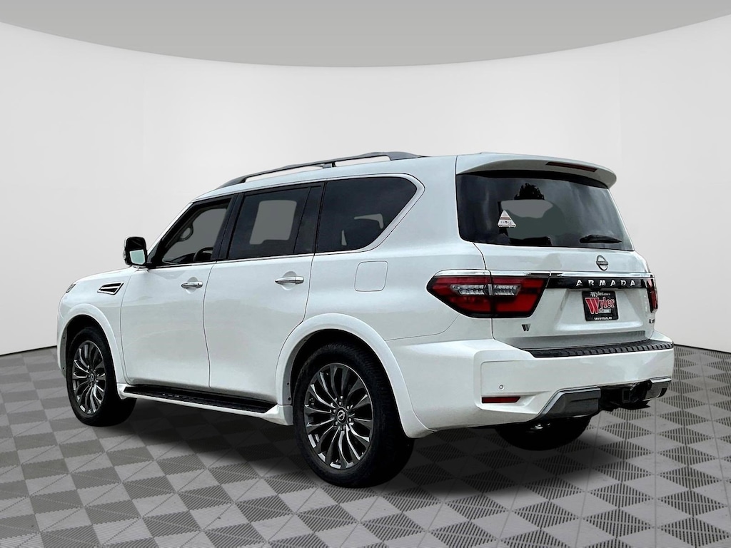 Used 2023 Nissan Armada 4x4 Platinum SUV