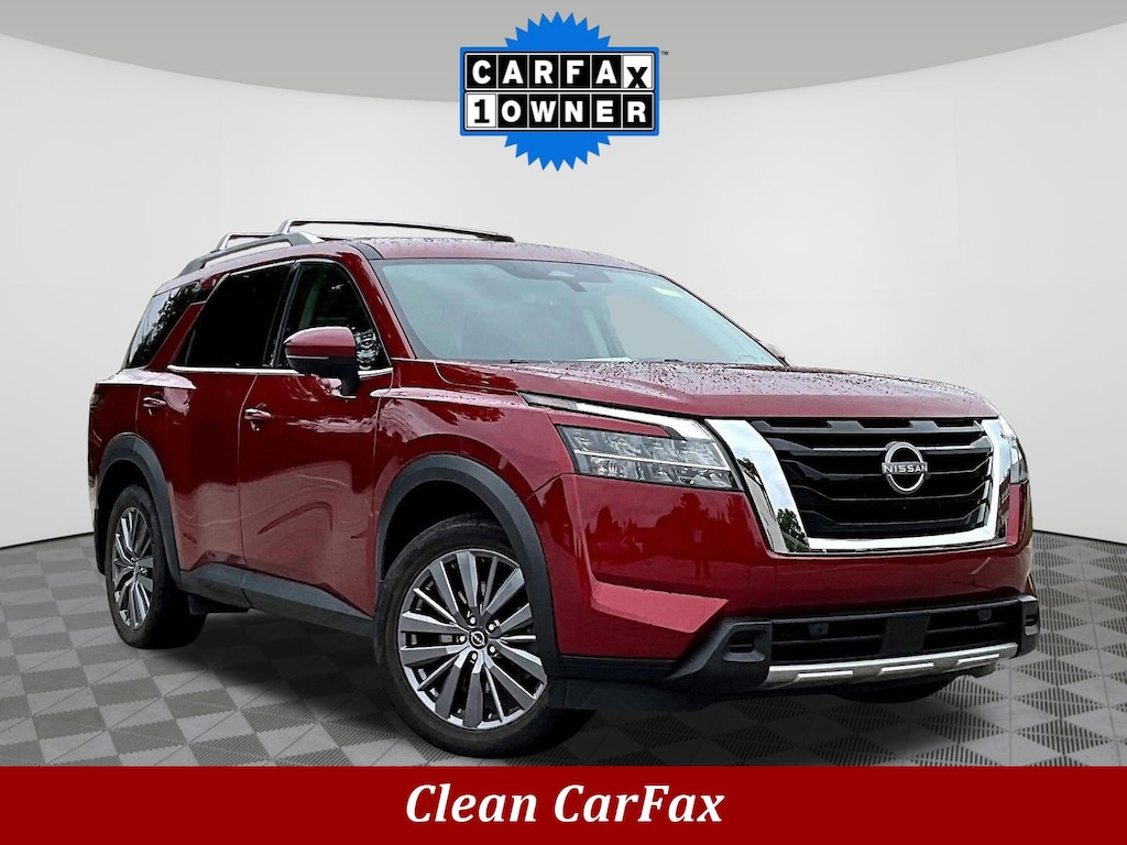 Used 2023 Nissan Pathfinder SL 4WD SUV