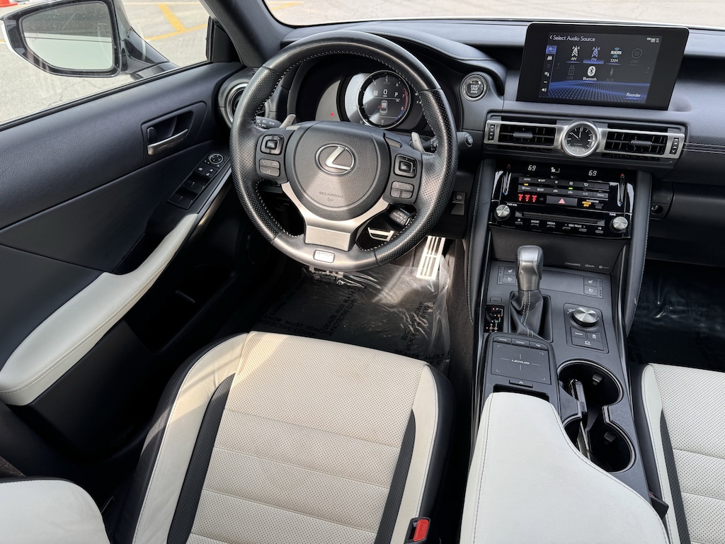 Used 2022 Lexus IS IS 350 F SPORT RWD Sedan