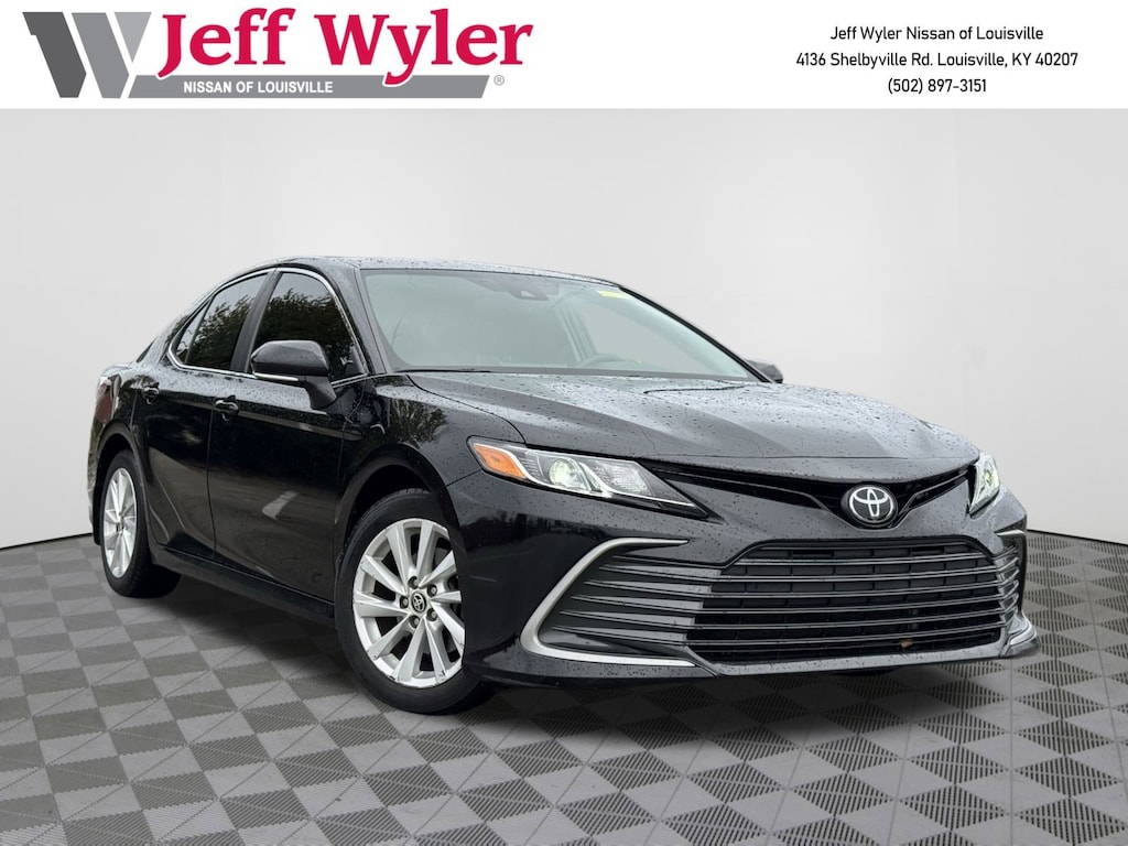 Used 2023 Toyota Camry LE Auto Sedan