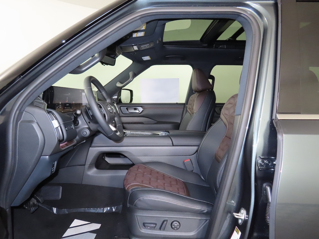 New 2026 Nissan Armada Platinum SUV