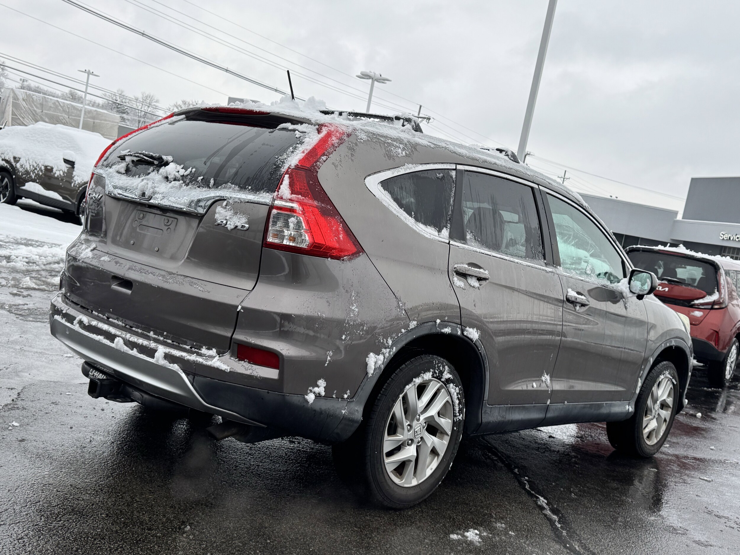 2015 Honda CR-V EX-L photo 3