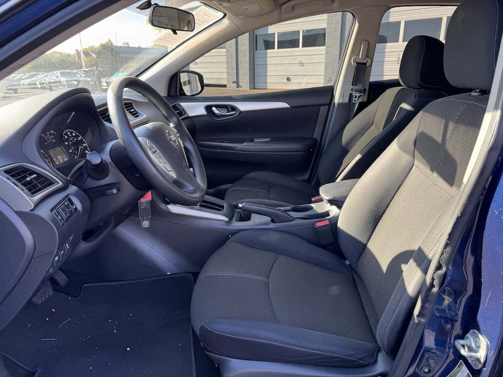 Used 2017 Nissan Sentra S CVT Sedan