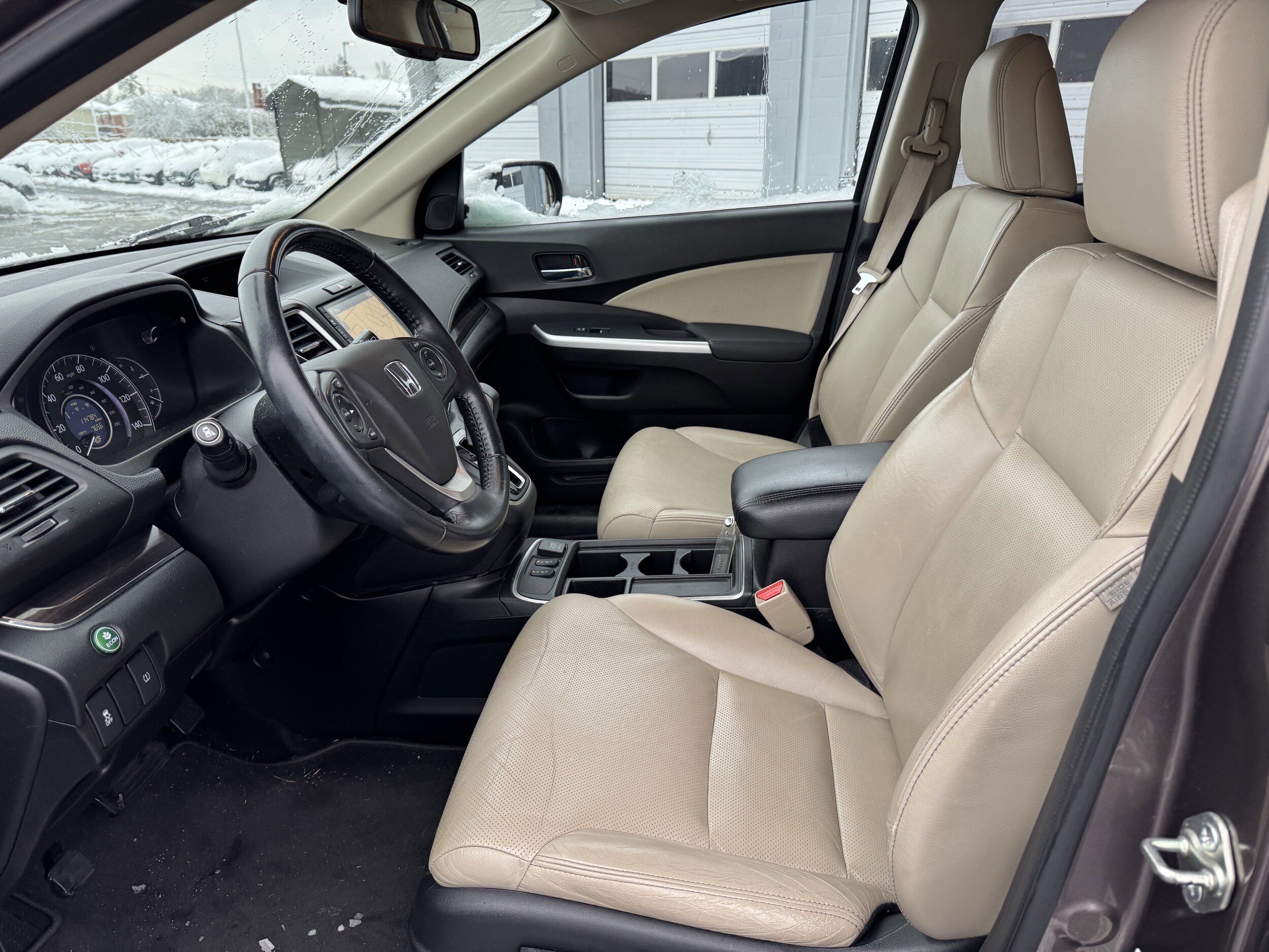 2015 Honda CR-V EX-L photo 4