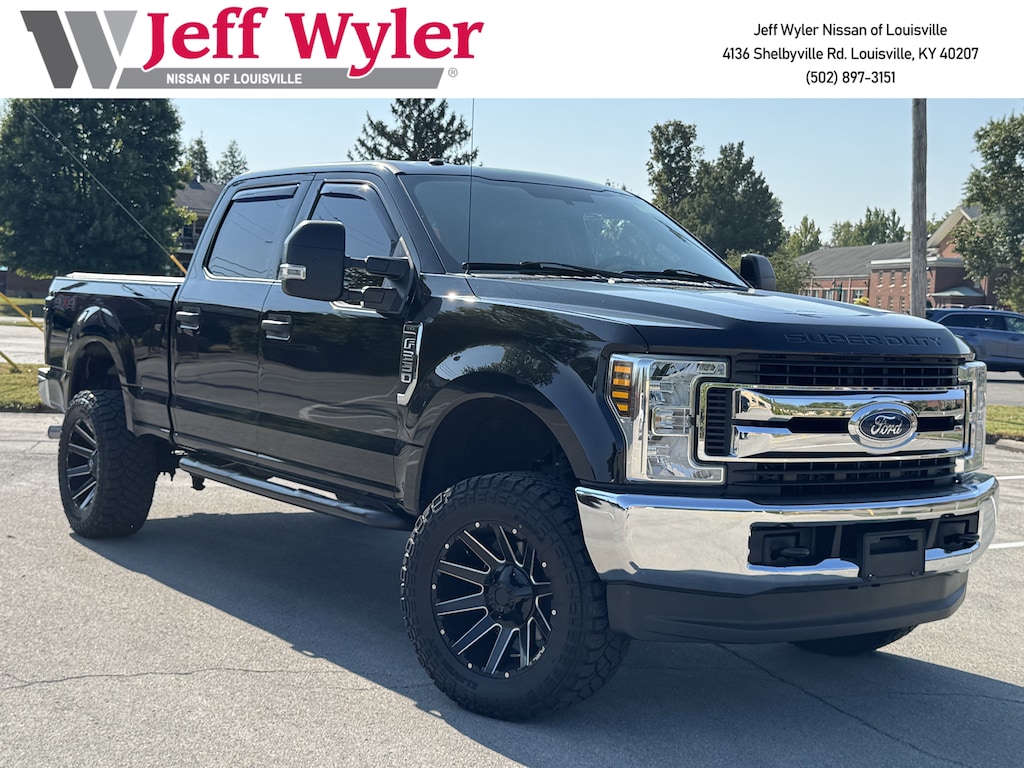 Used 2018 Ford Super Duty F-250 SRW XLT 4WD Crew Cab 6.75 Box Truck Crew Cab