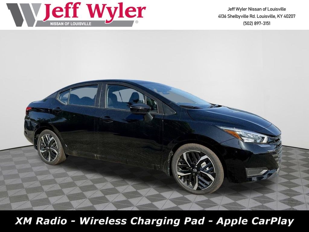 2025 Nissan Versa 1.6 SR CVT's photo